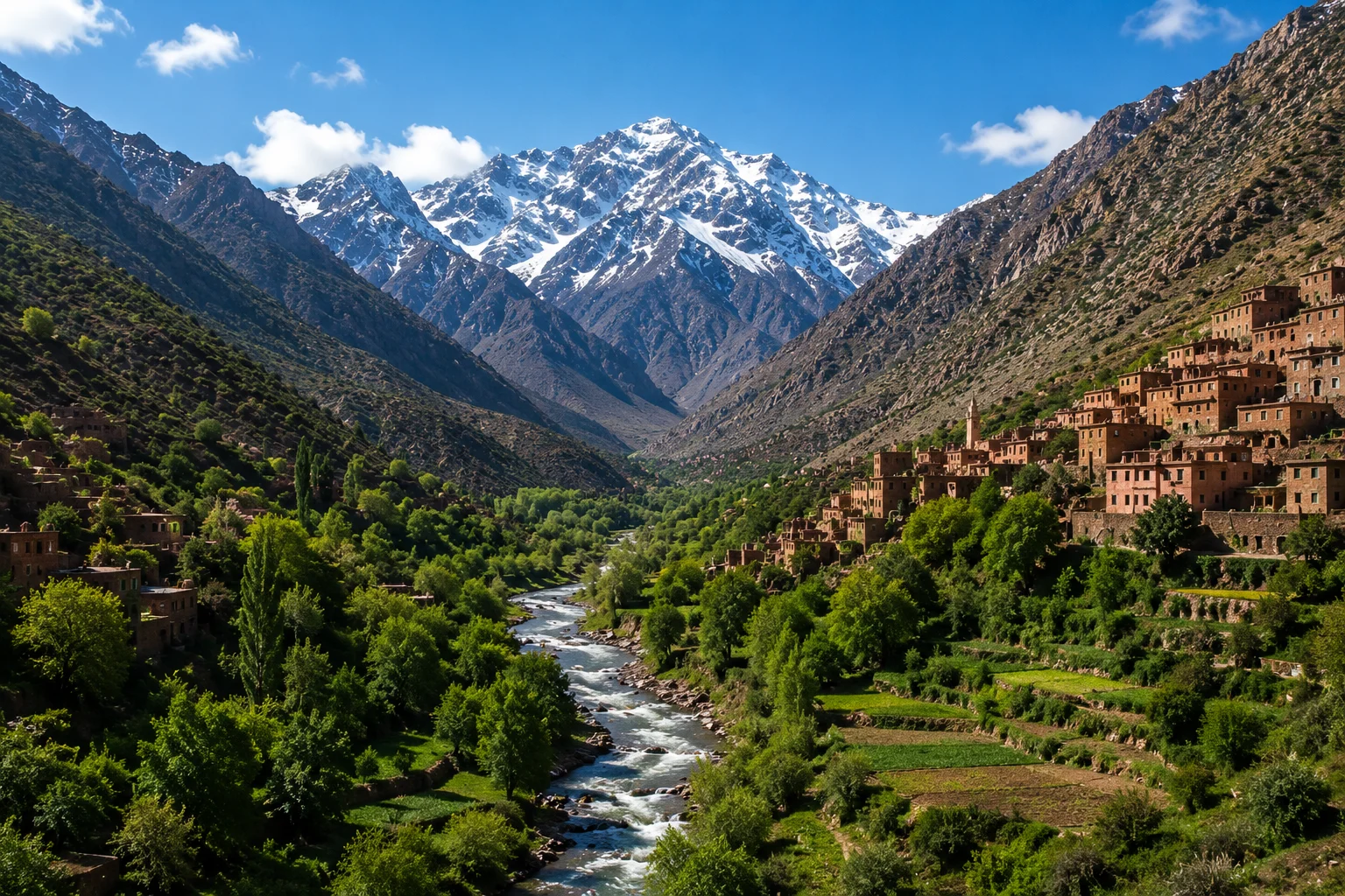 Atlas Mountains