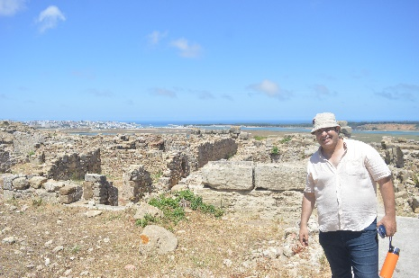 MANCH archaeological site visit