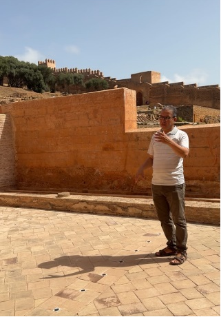 Roman heritage documentation visit