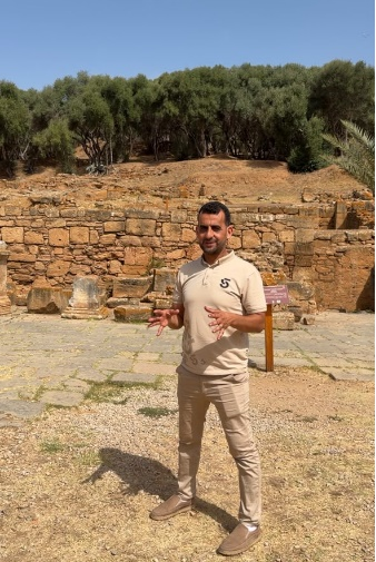Moroccan archaeological heritage field visit