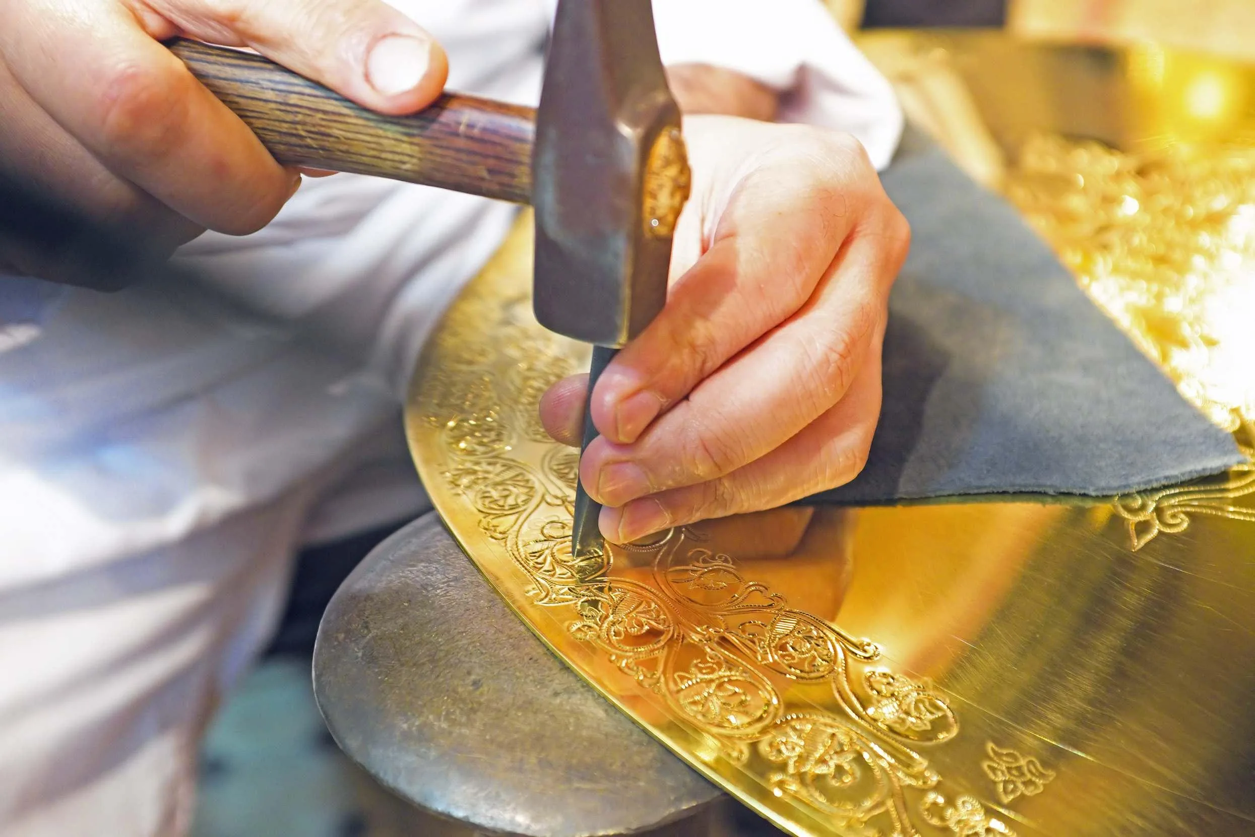 Moroccan Metalwork