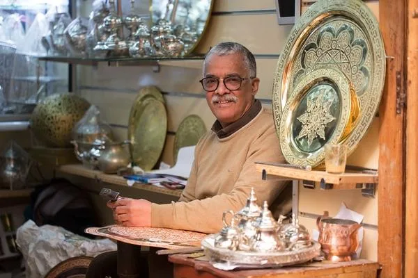 Moroccan Metalwork