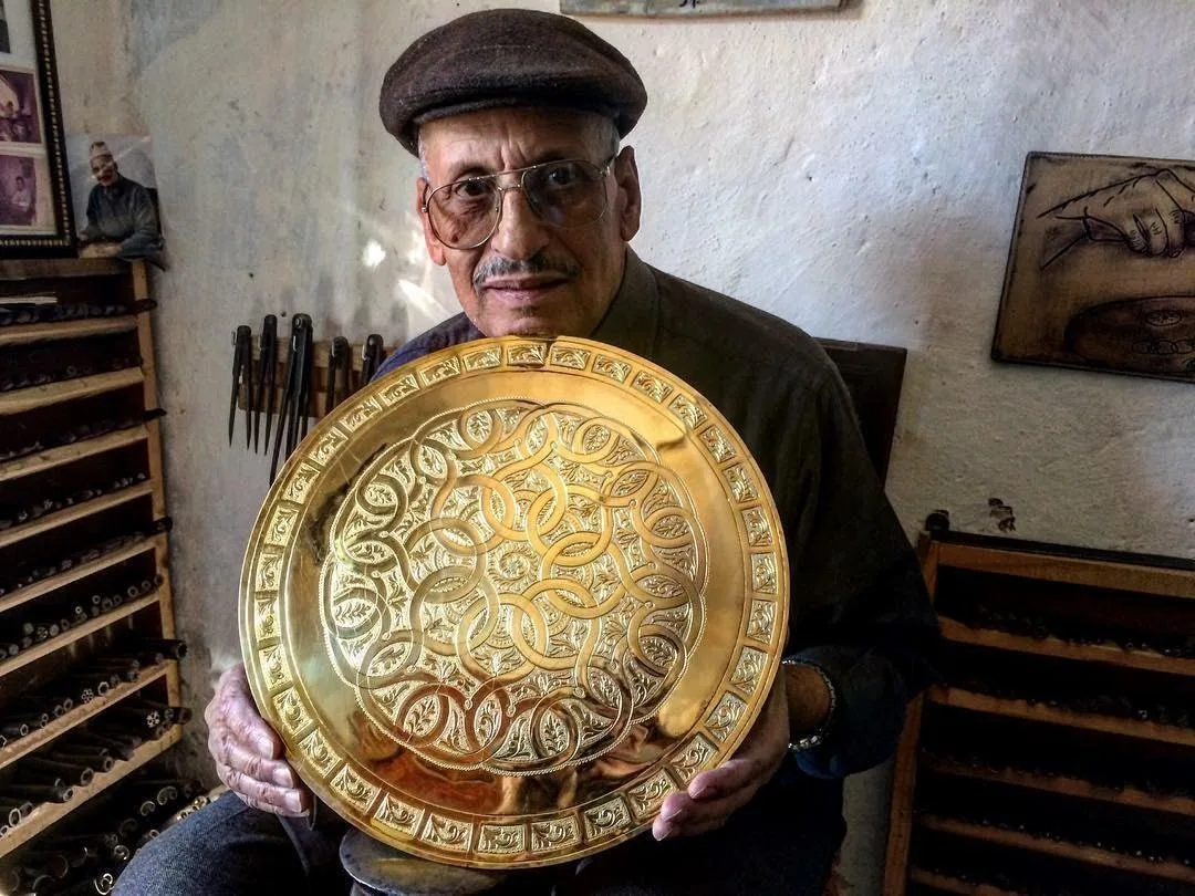 Moroccan Metalwork