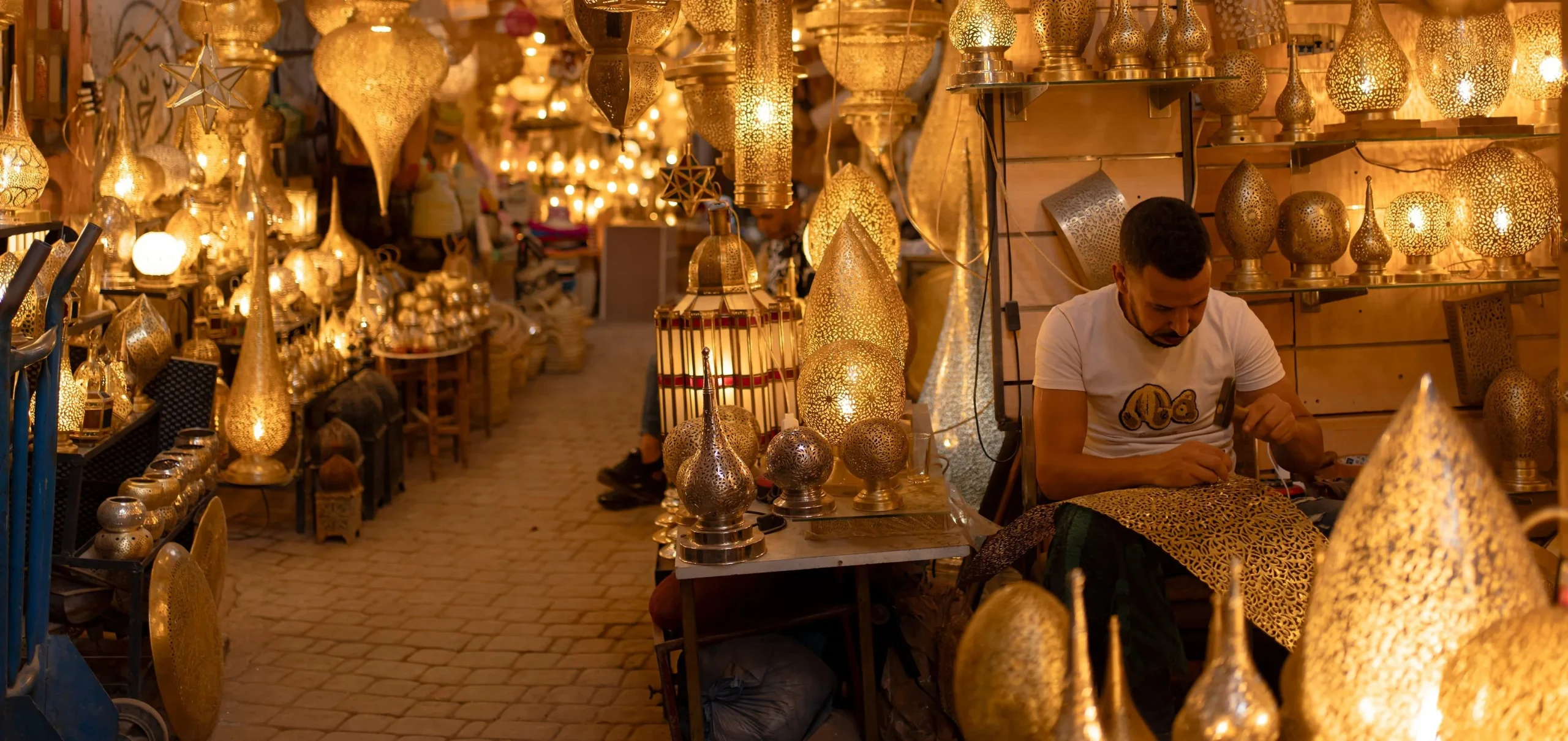 Moroccan Metalwork