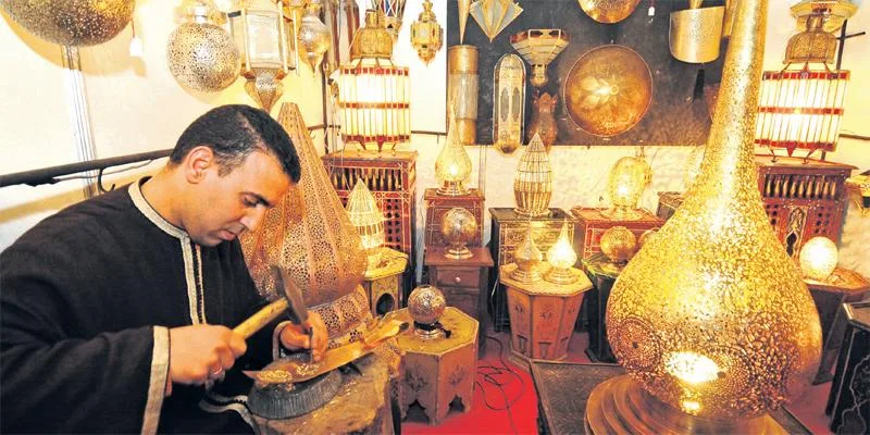 Moroccan Metalwork
