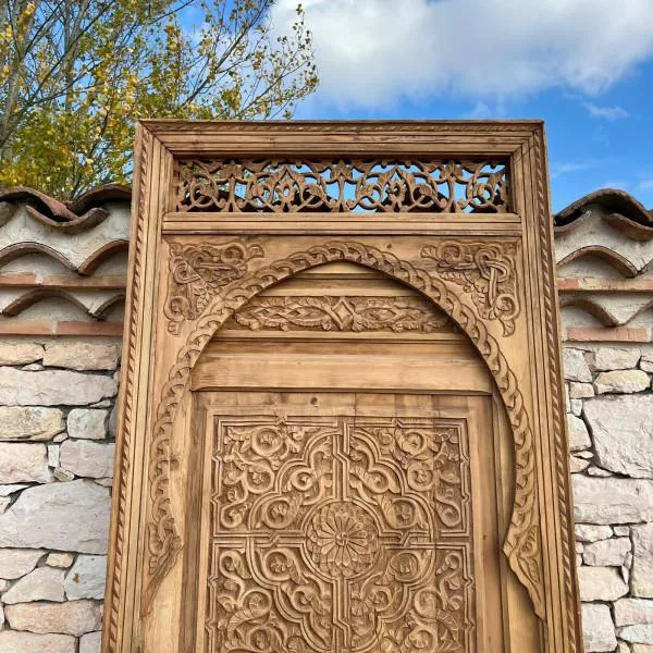 Moroccan Wood Carving