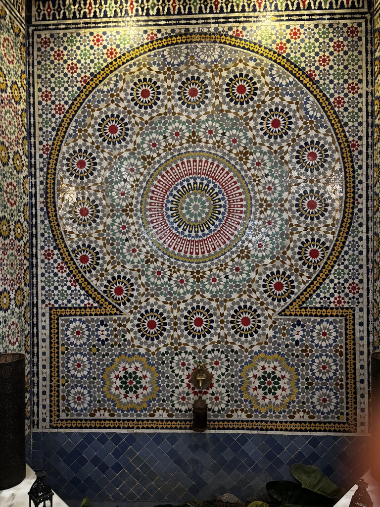 Moroccan Zellige