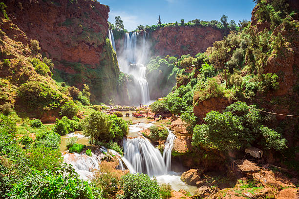 Ouzoud Falls