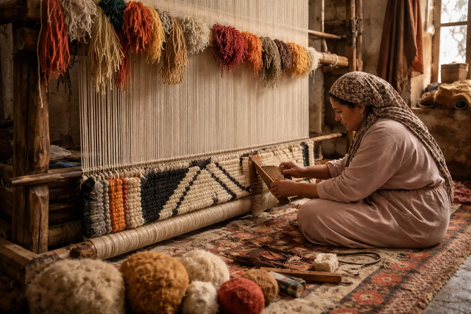 Traditional Moroccan Carpets