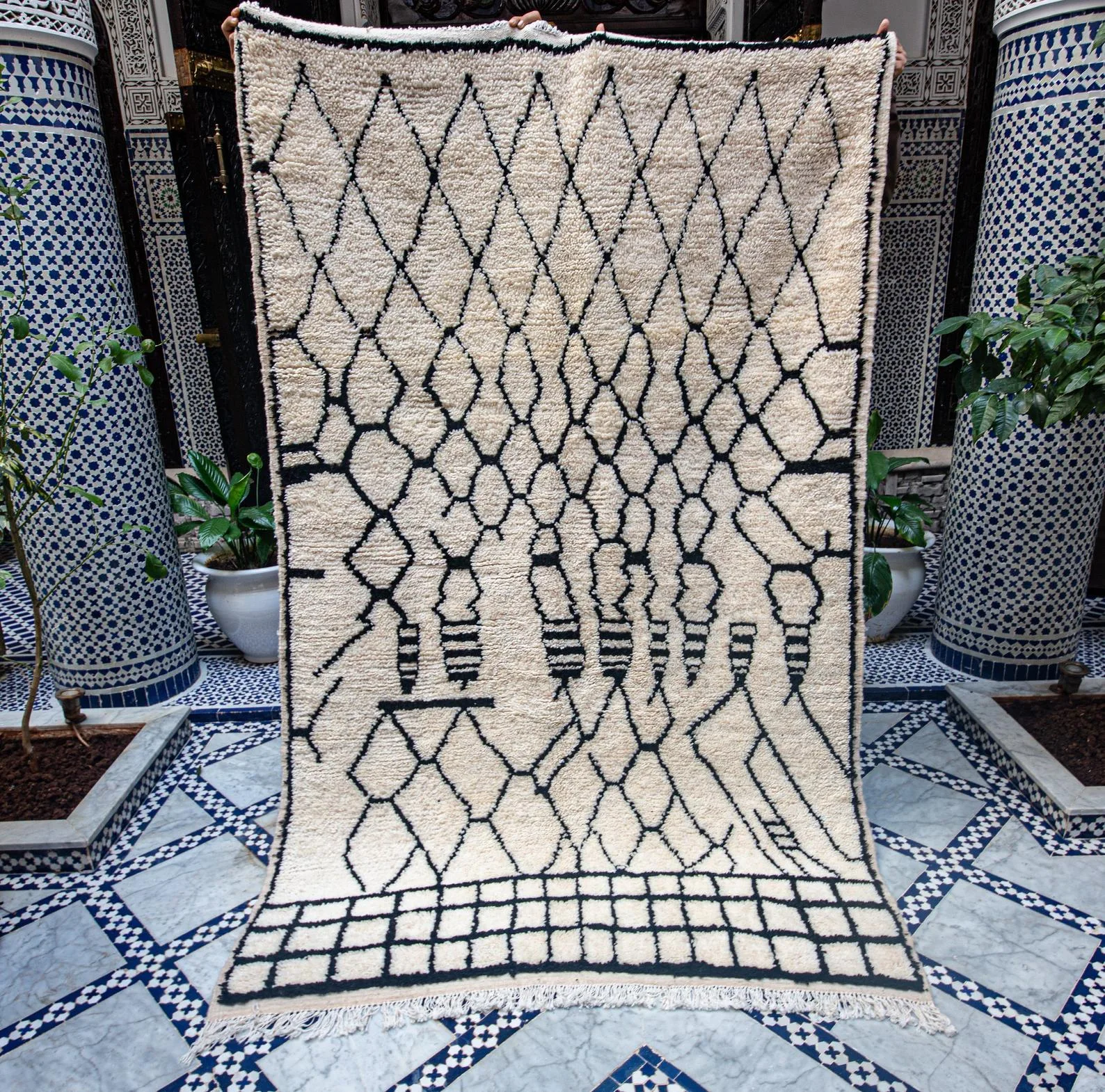 Traditional Moroccan Carpets