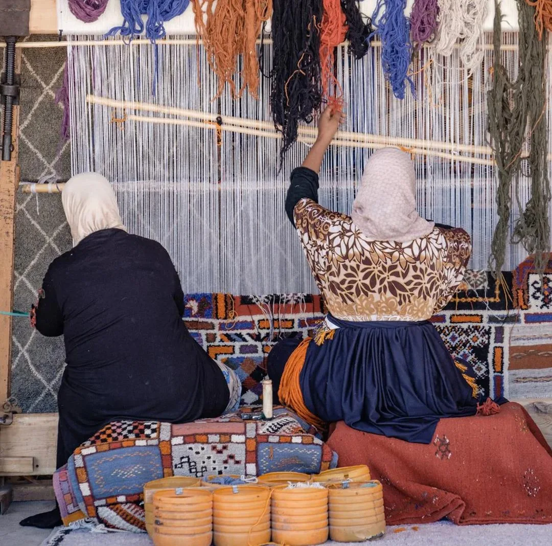 Traditional Moroccan Carpets