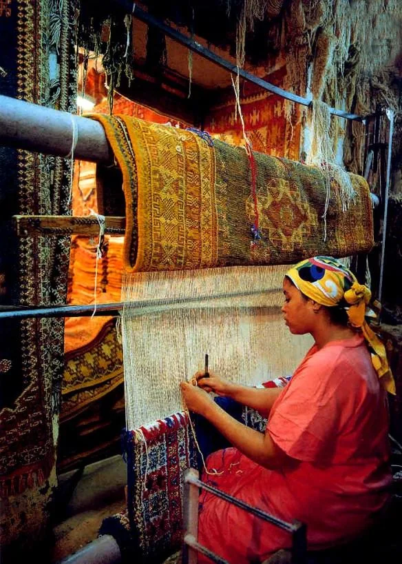 Traditional Moroccan Carpets